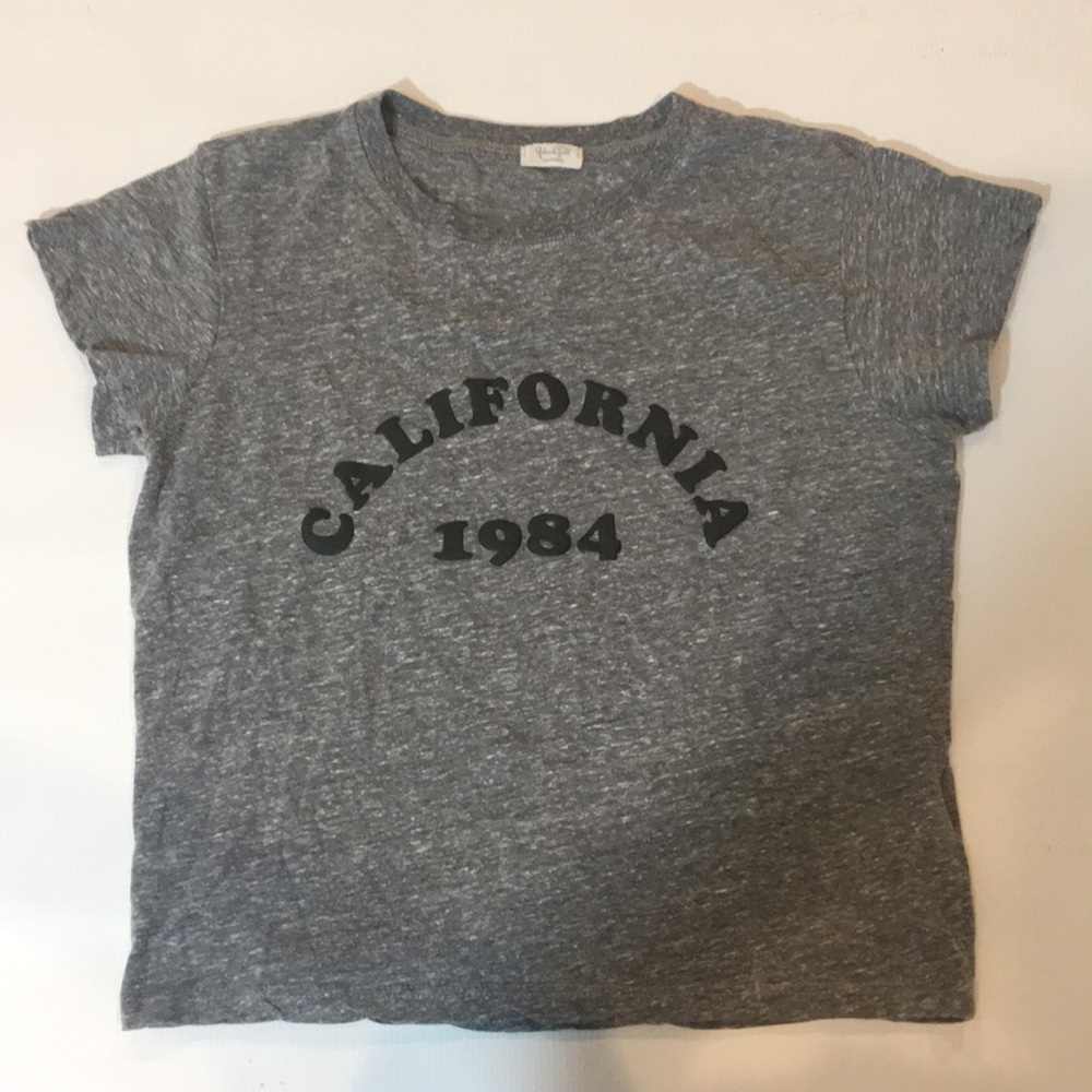 grey heather brandy tshirt